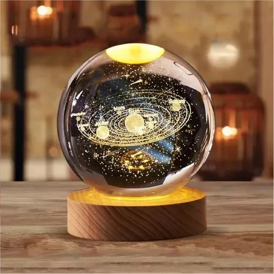 Lampara Decorativa Del Sistema Solar Relajante